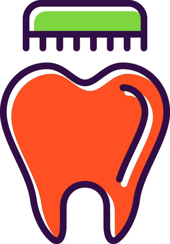 Bleaching Vector Icon Design
