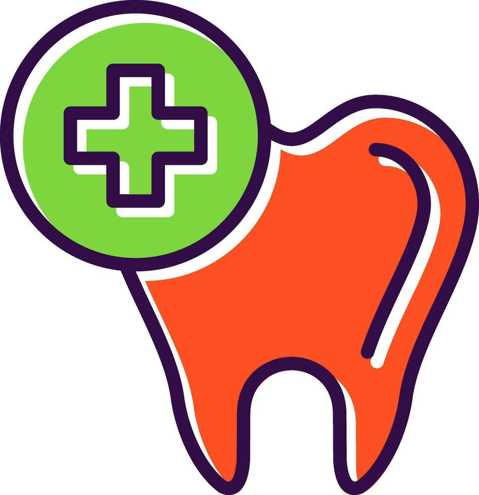 Dental Care Vector Icon Design