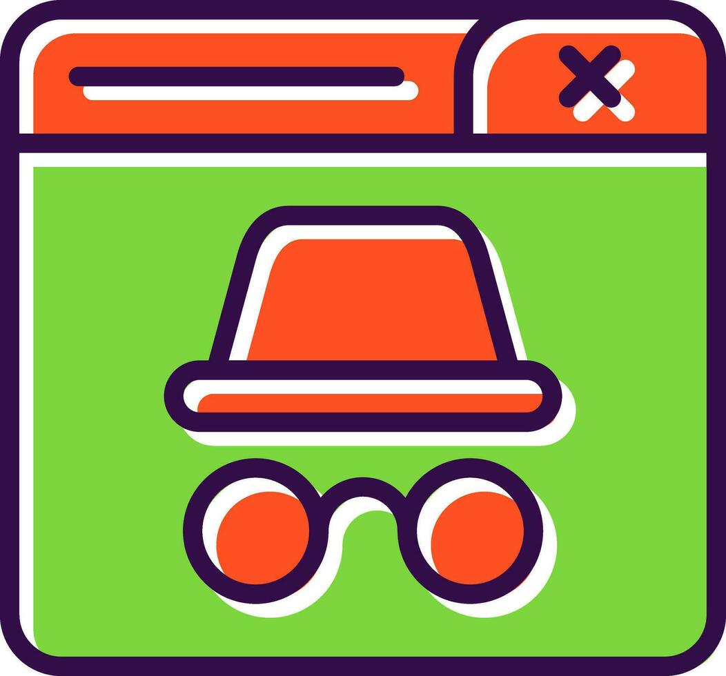 Incognito Vector Icon Design