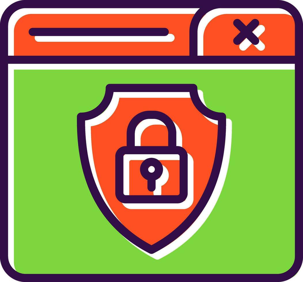Protected Vector Icon Design