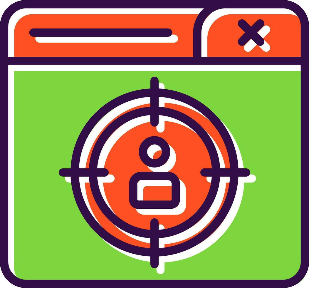 Targeting Vector Icon Design