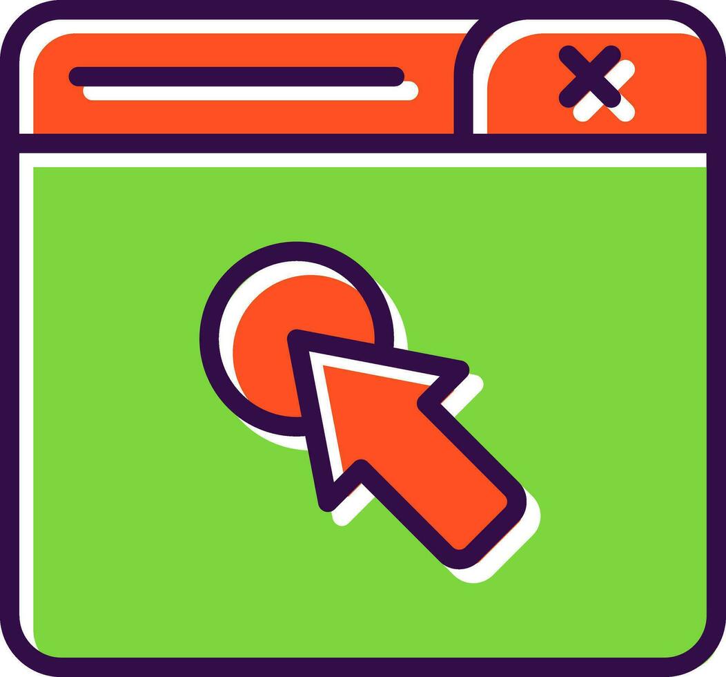 Click Vector Icon Design