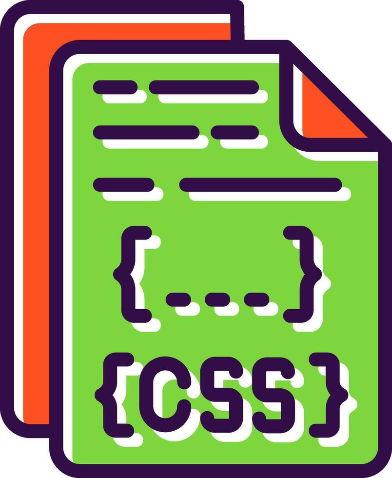 Css File Vector Icon Design 26025884 Vector Art at Vecteezy
