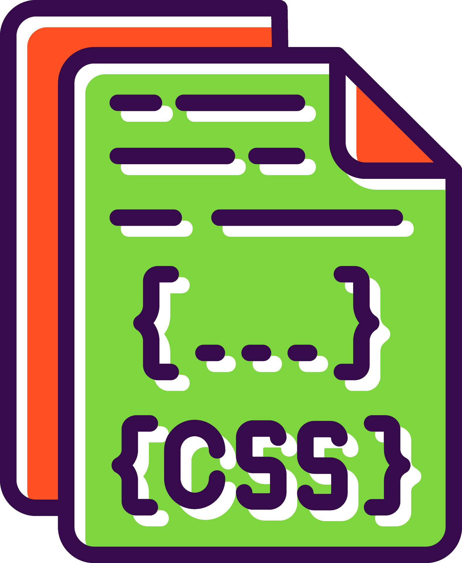 Css File Vector Icon Design 26025884 Vector Art at Vecteezy