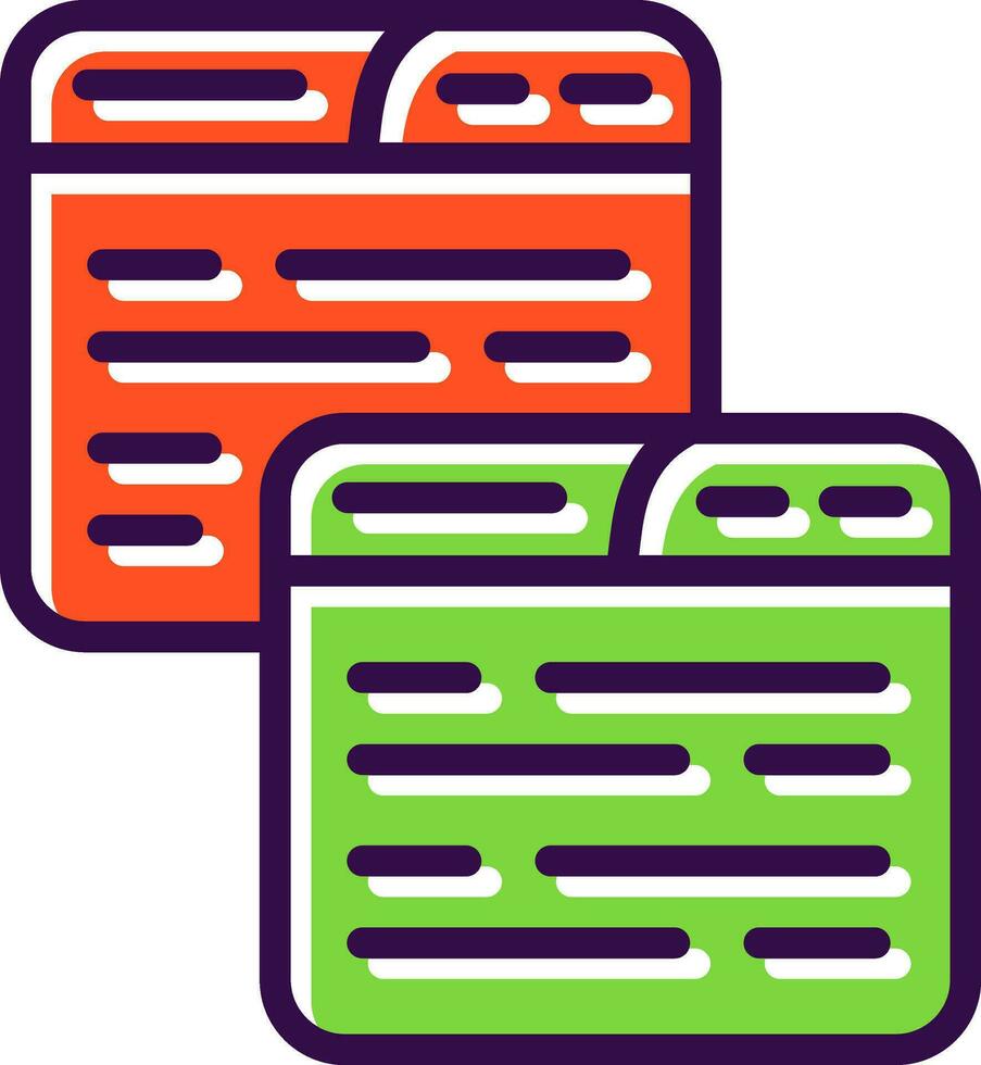 Windows Vector Icon Design