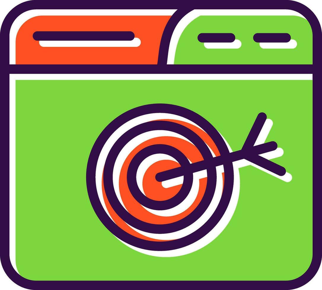 Website Vector Icon Design