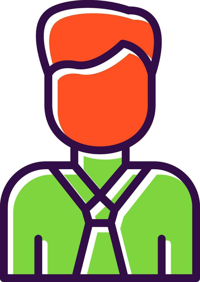 Businessman Vector Icon Design