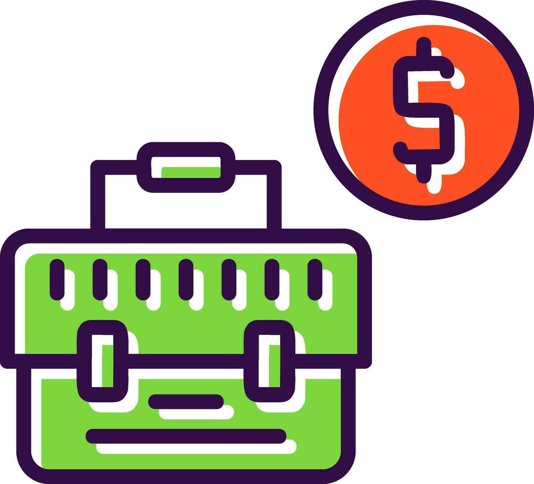 Profit Vector Icon Design