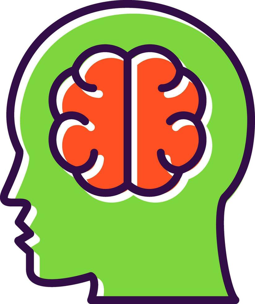 Brainstorming Vector Icon Design