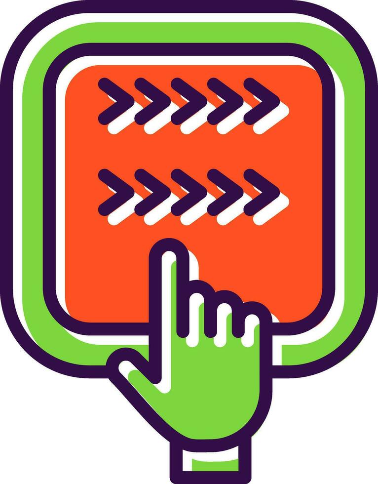 Right Arrow Vector Icon Design