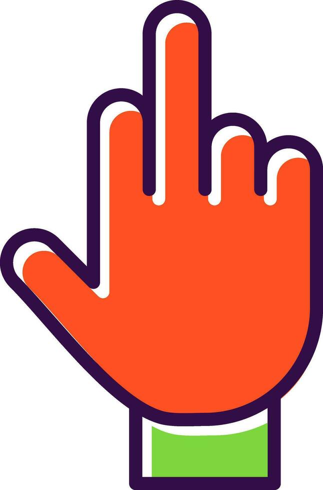 Curse Vector Icon Design