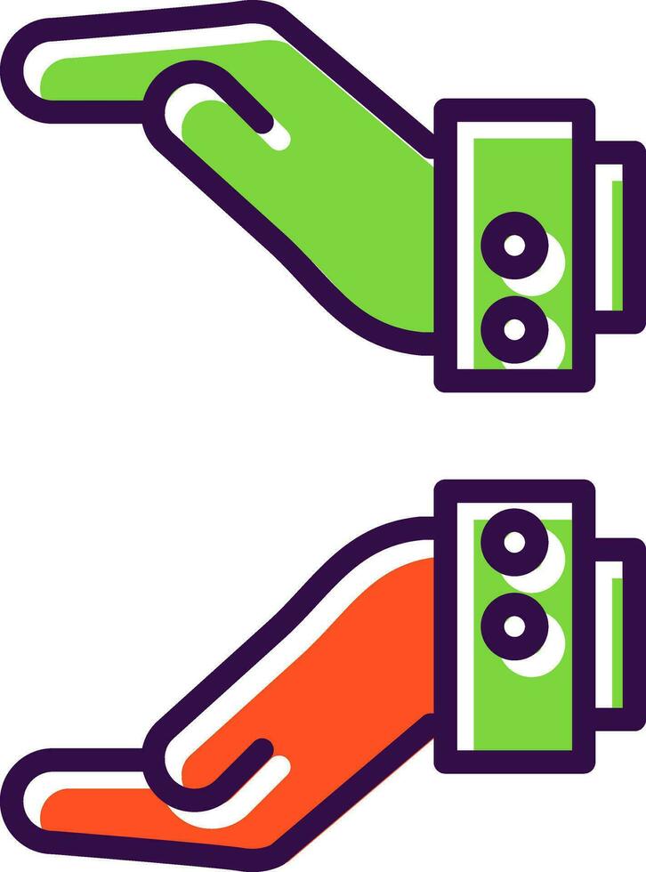 Hand Vector Icon Design