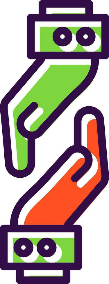 Hand Vector Icon Design