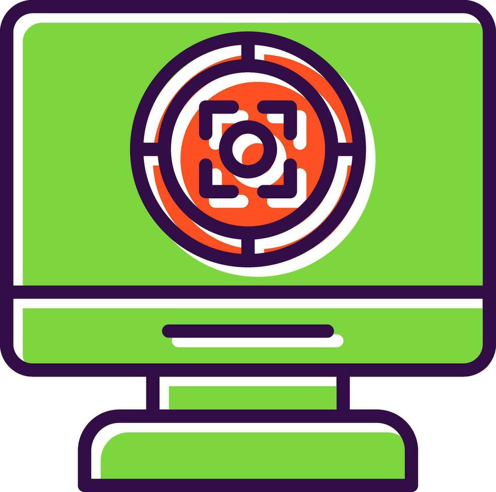Target Vector Icon Design