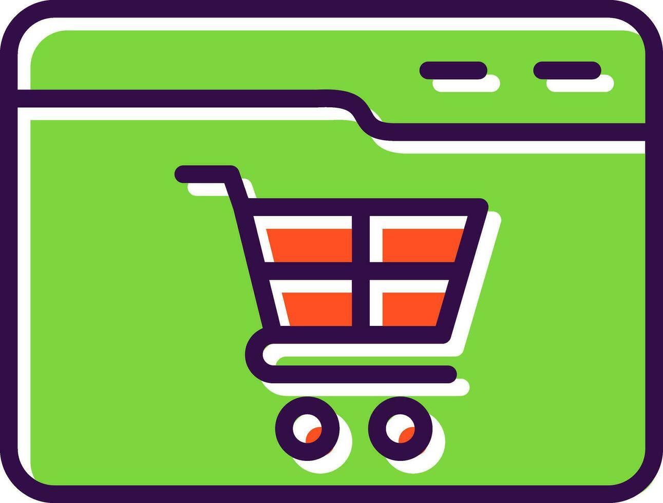 Website Vector Icon Design