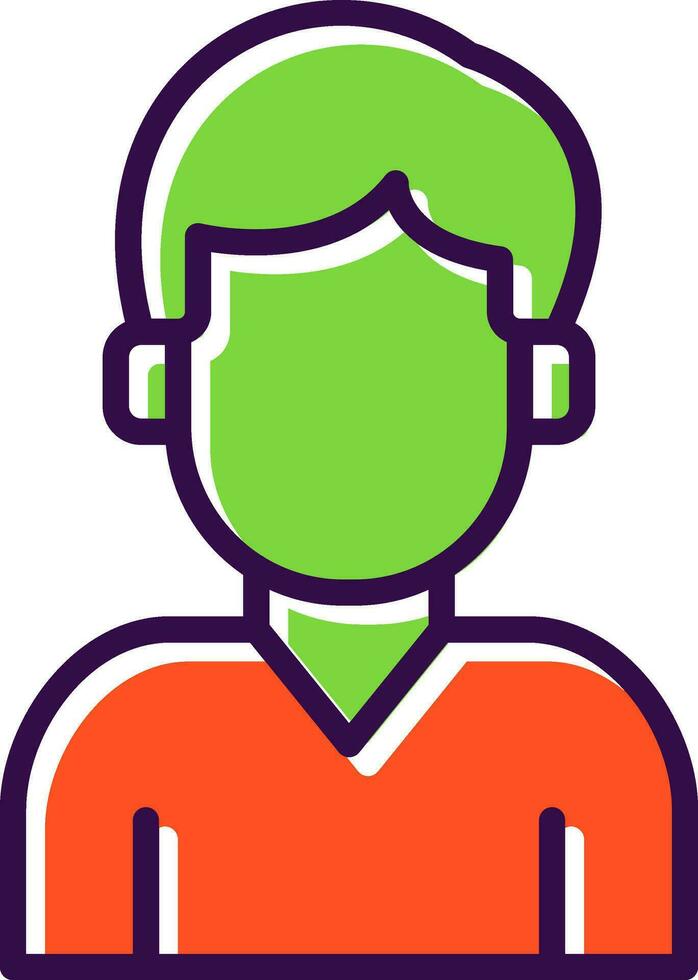 Customer Vector Icon Design