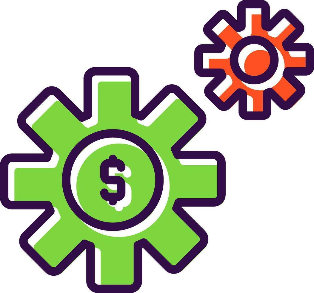 Settings Vector Icon Design