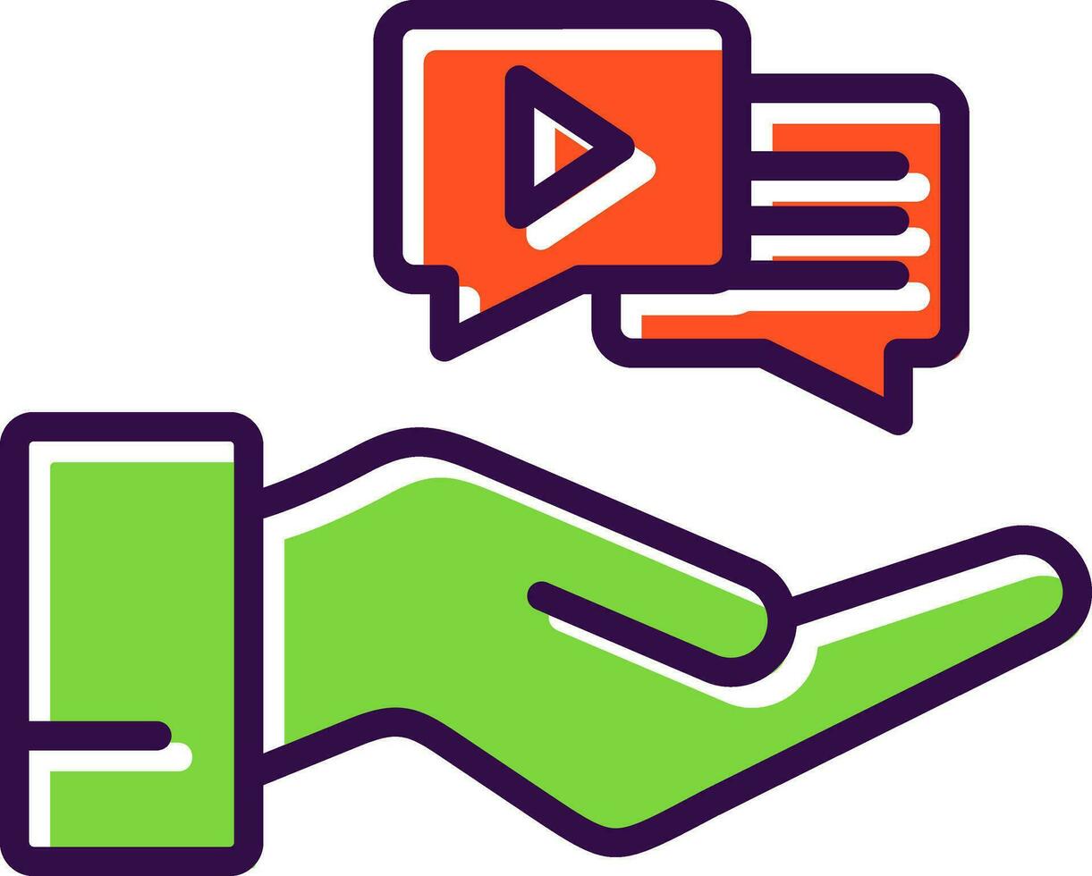 Social Media Vector Icon Design