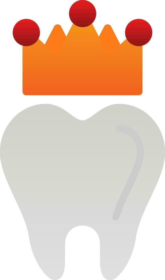 Crown Vector Icon Design