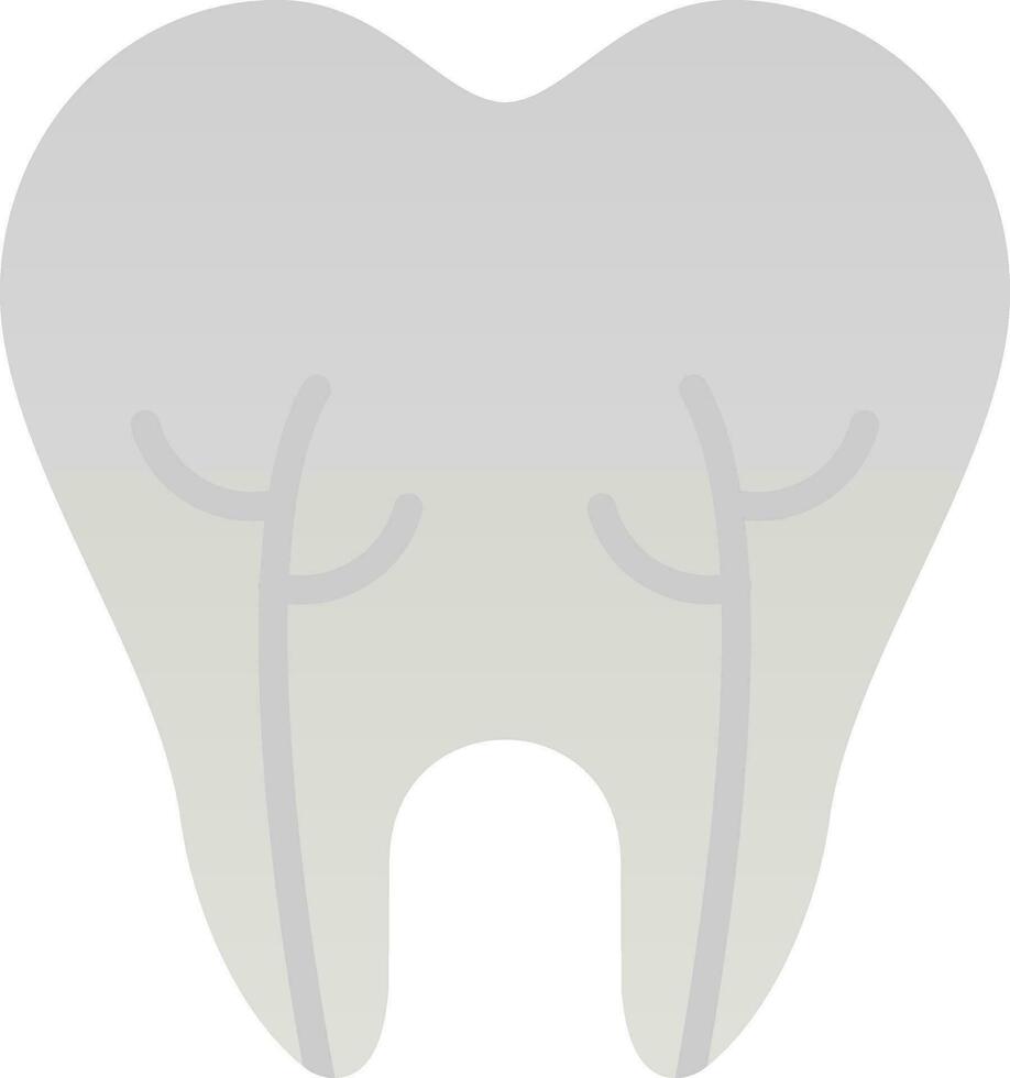 Root Canal Vector Icon Design