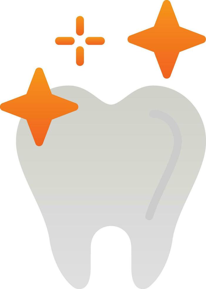 Healthy Tooth Vector Icon Design