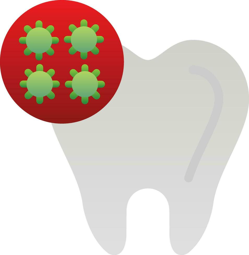 Bacteria Vector Icon Design
