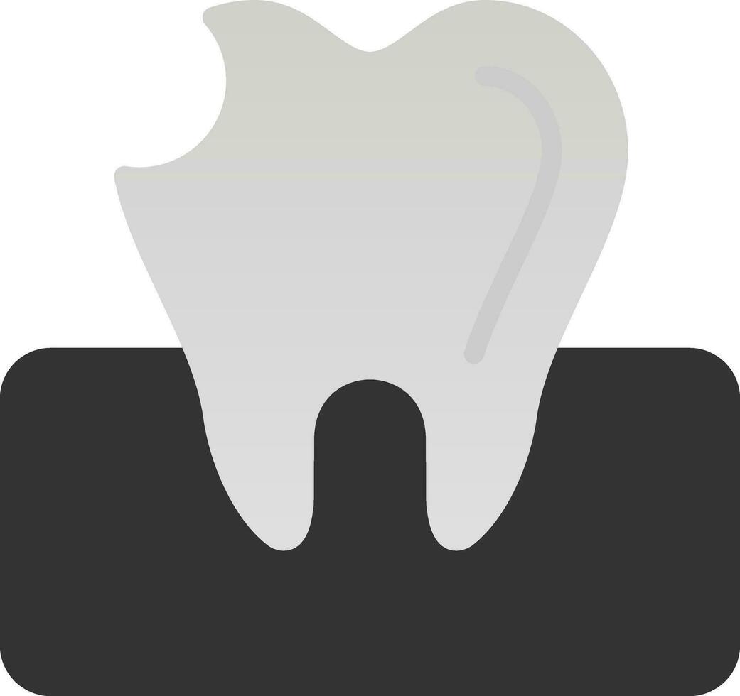 Cavity Vector Icon Design