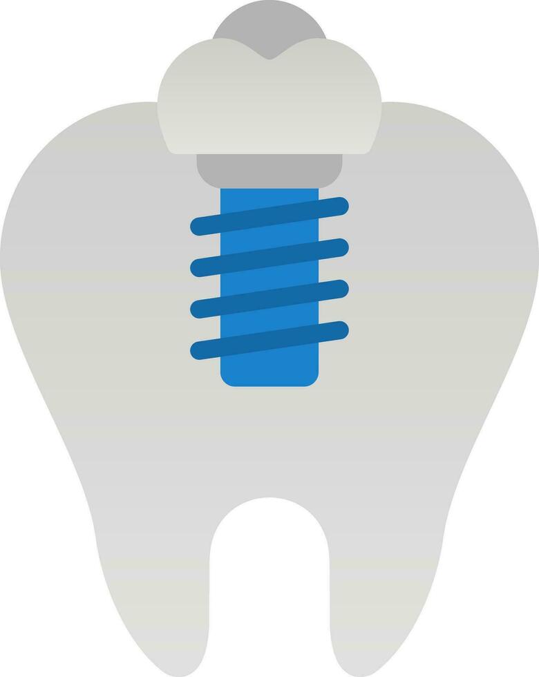 Implant Vector Icon Design