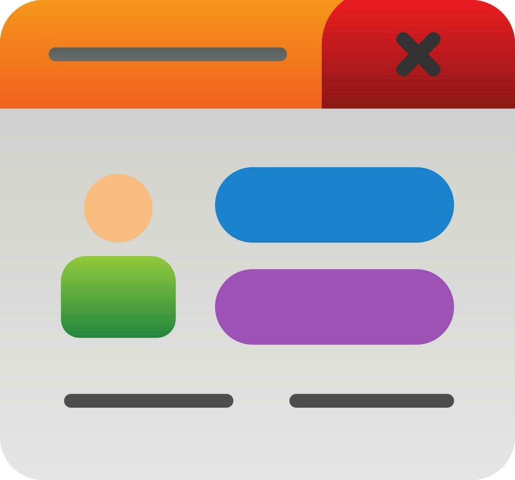 Signup Vector Icon Design