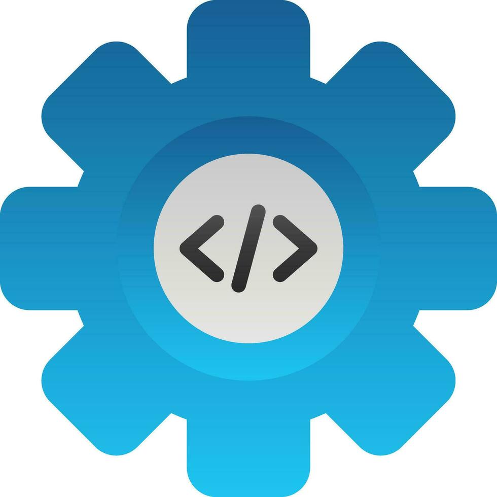 Coding Vector Icon Design