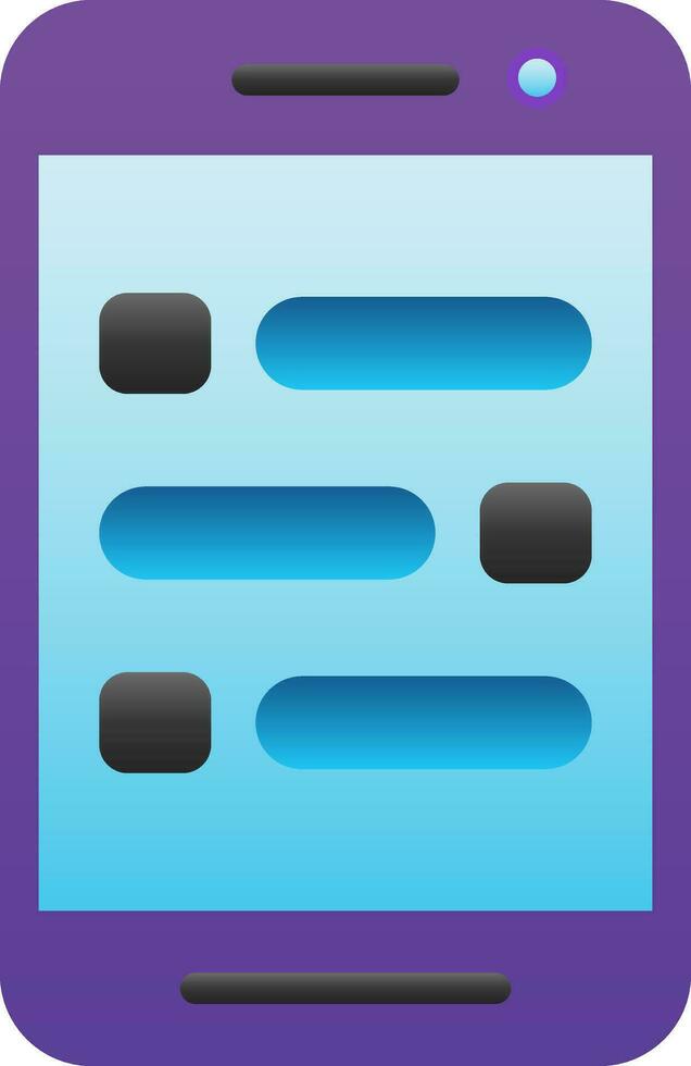 List Vector Icon Design