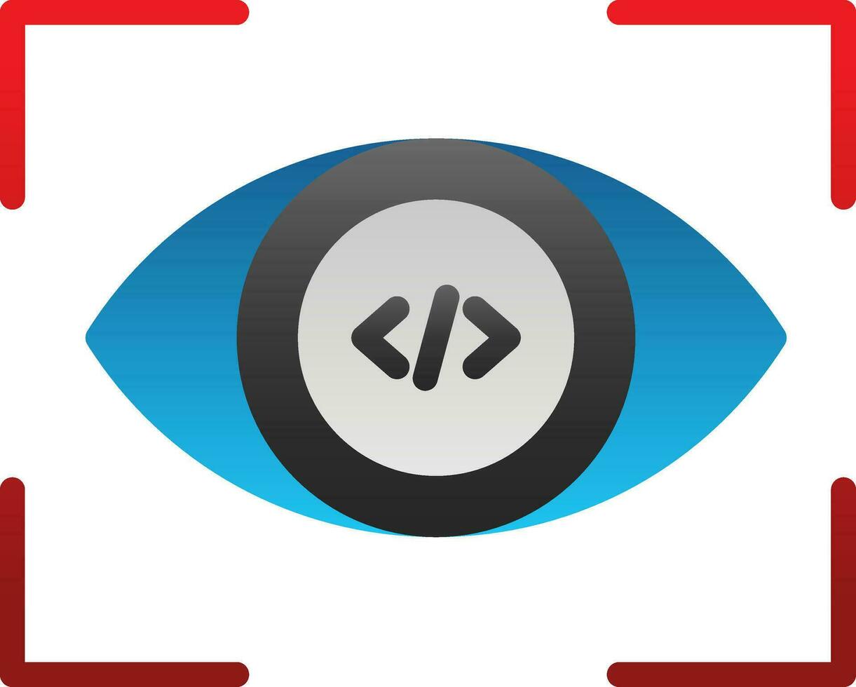 Eye Vector Icon Design