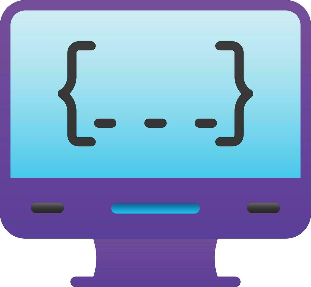 Programming Vector Icon Design