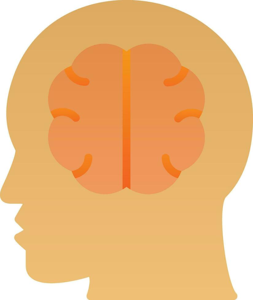Brainstorming Vector Icon Design