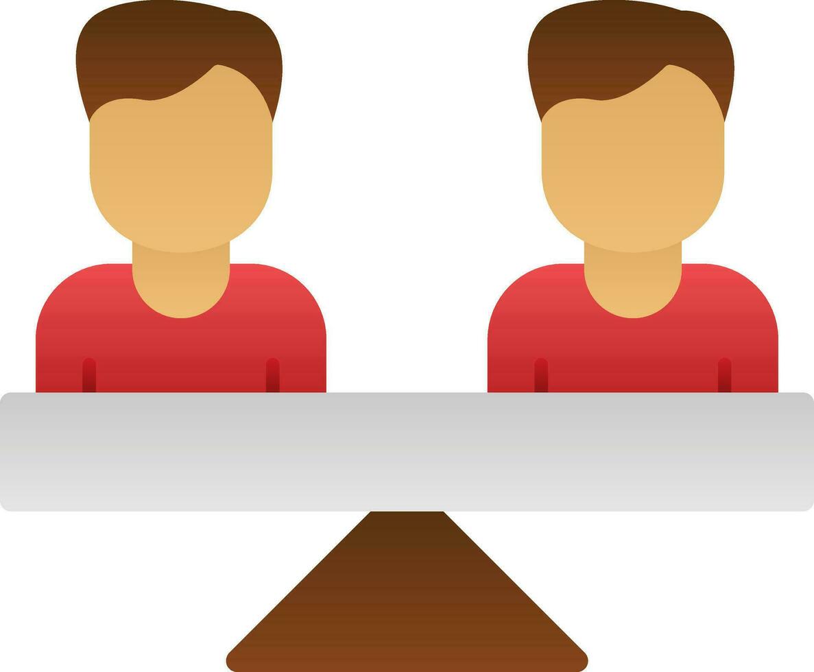 Stability Vector Icon Design