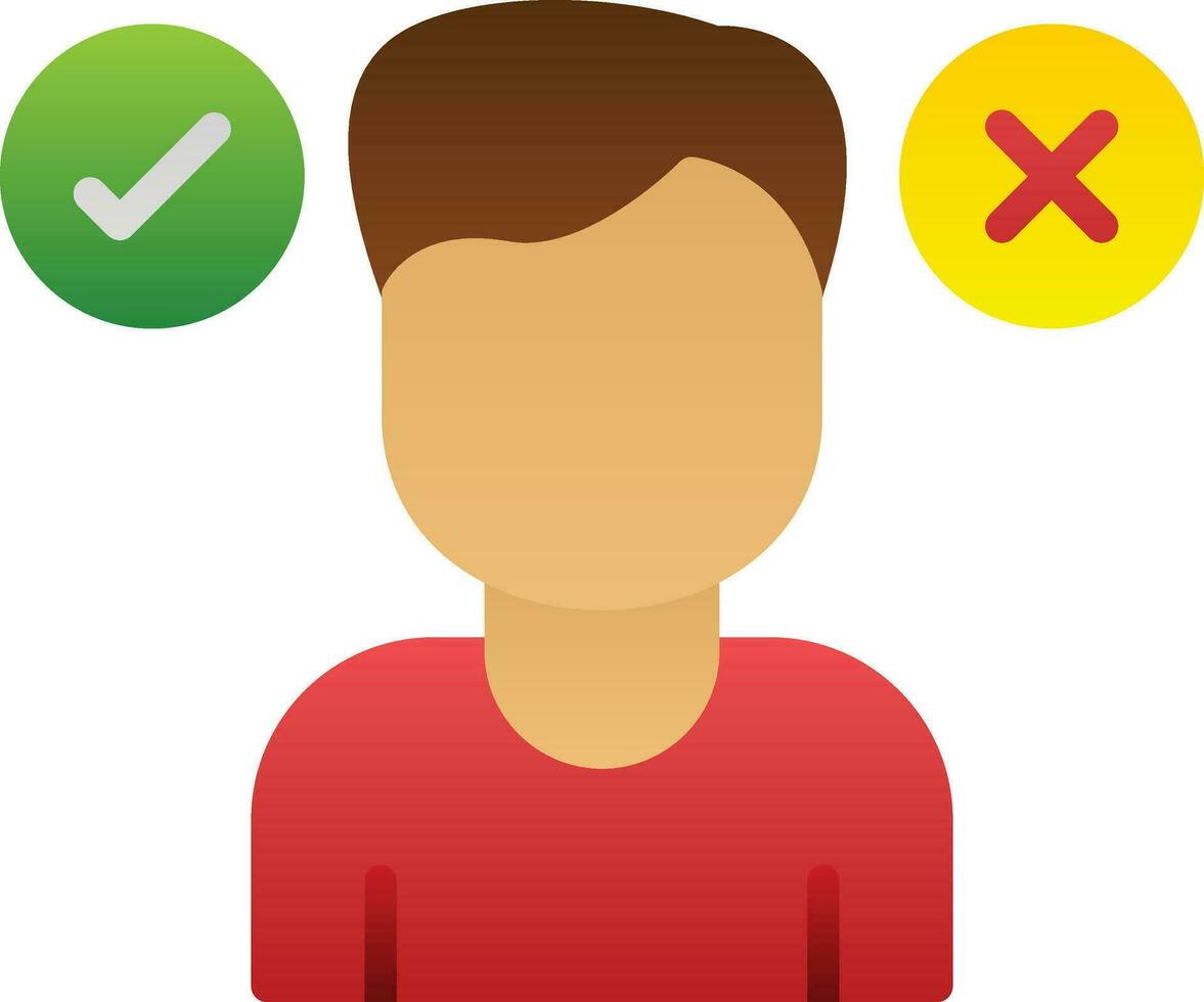 Choice Vector Icon Design