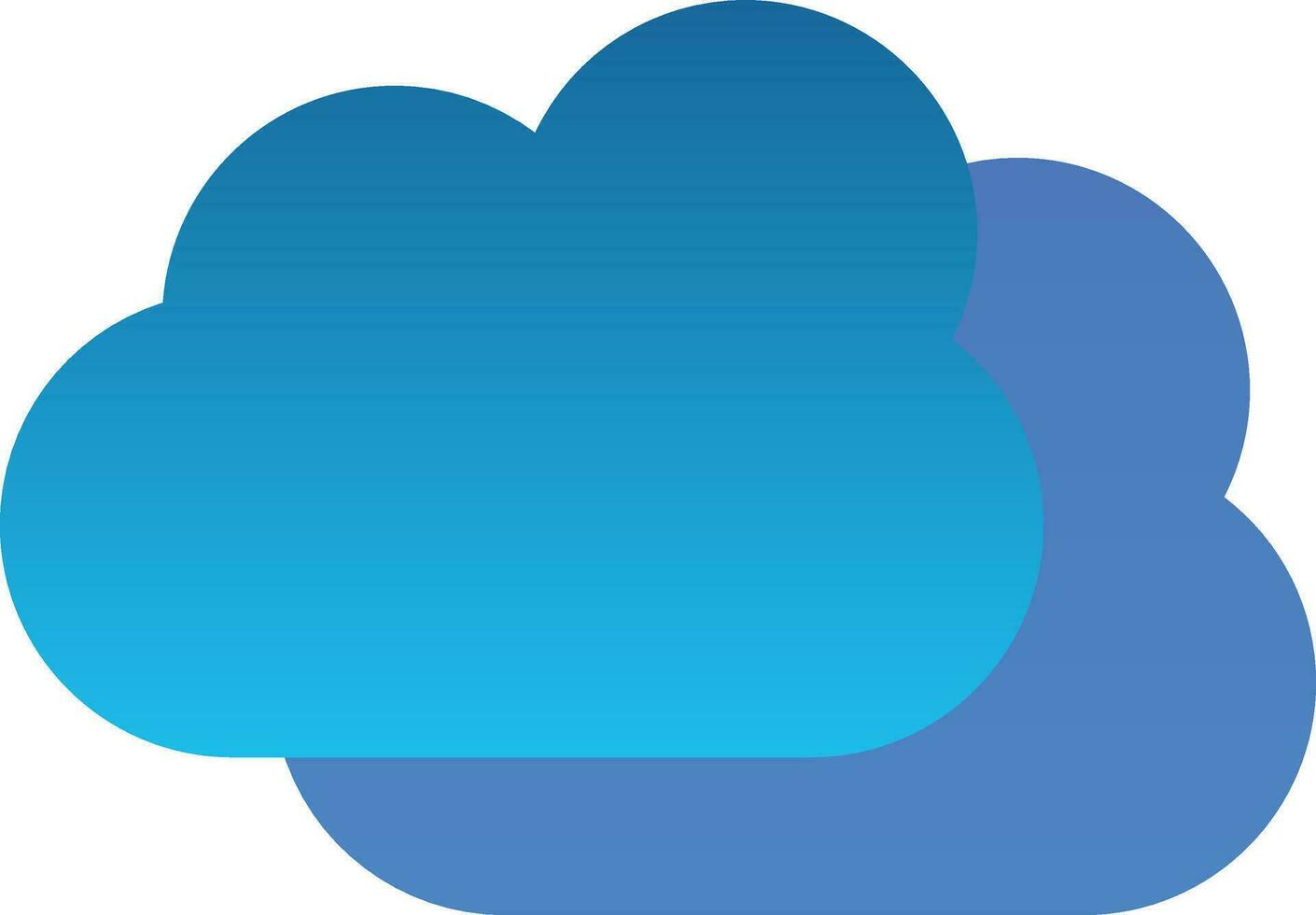 Cloud Vector Icon Design