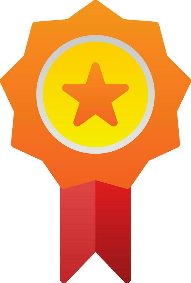 Medal Vector Icon Design