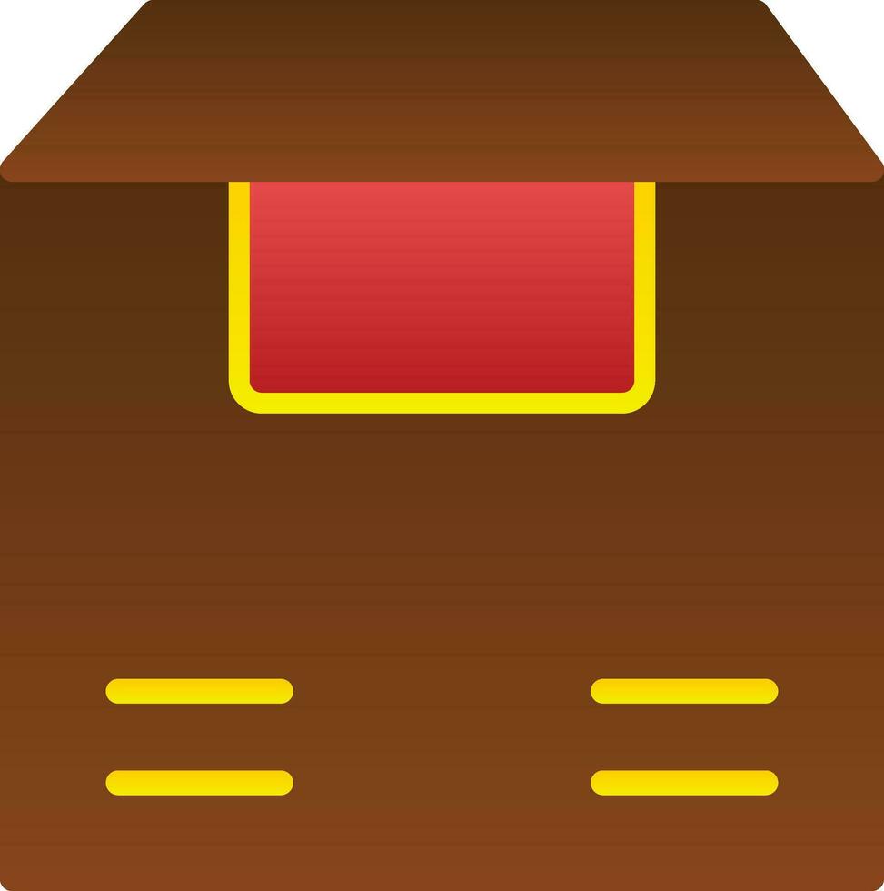 Box Vector Icon Design