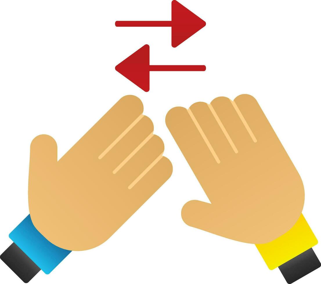 Spread Vector Icon Design