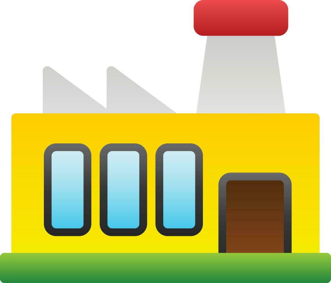 Industry Vector Icon Design