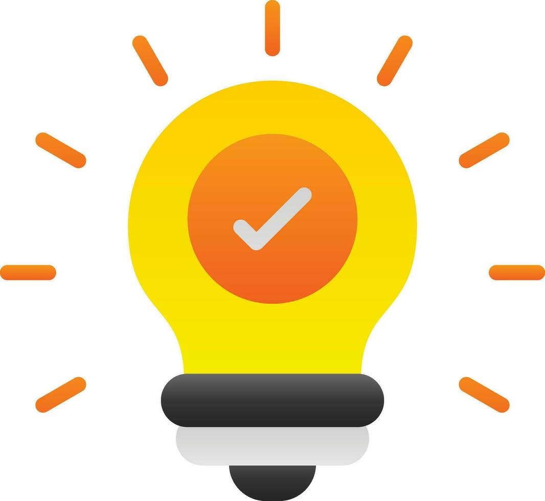 Solution Vector Icon Design