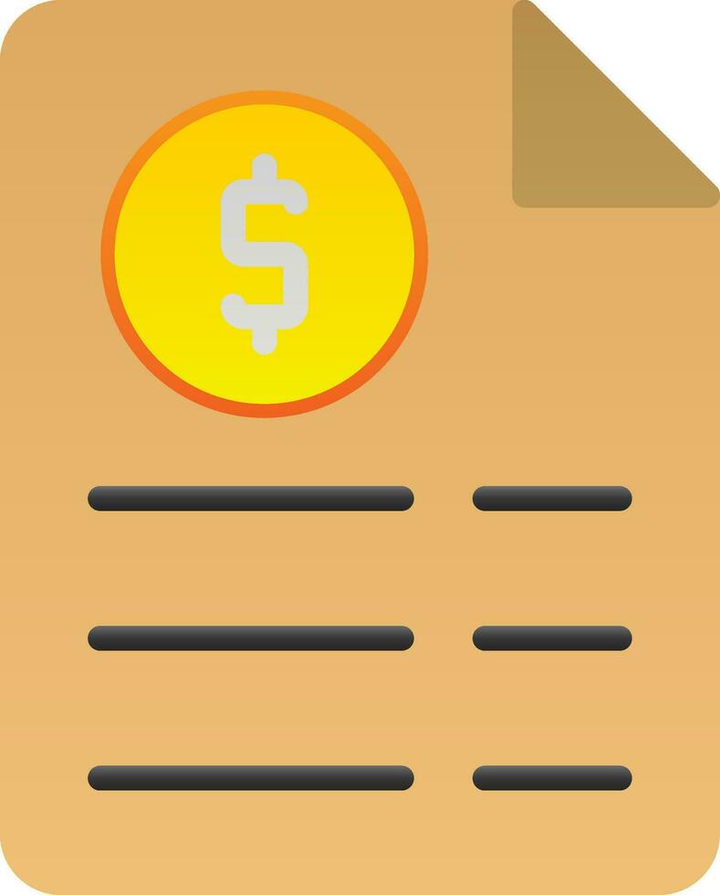 Business Proposal Vector Icon Design