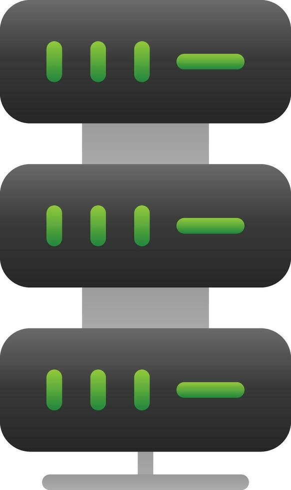 Server Vector Icon Design