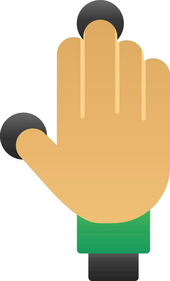 Tap Vector Icon Design