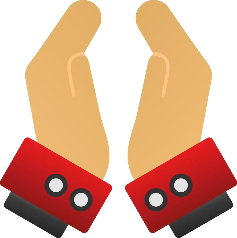 Pray Vector Icon Design