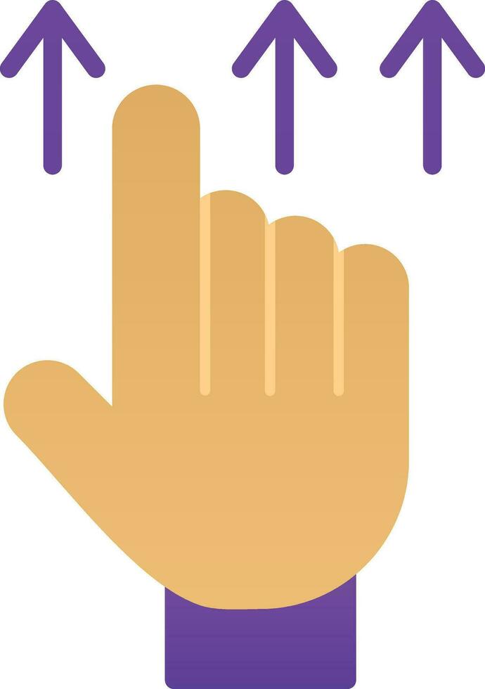Pinch Vector Icon Design