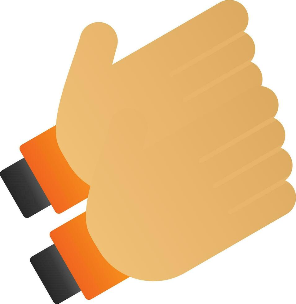 Clapping Vector Icon Design