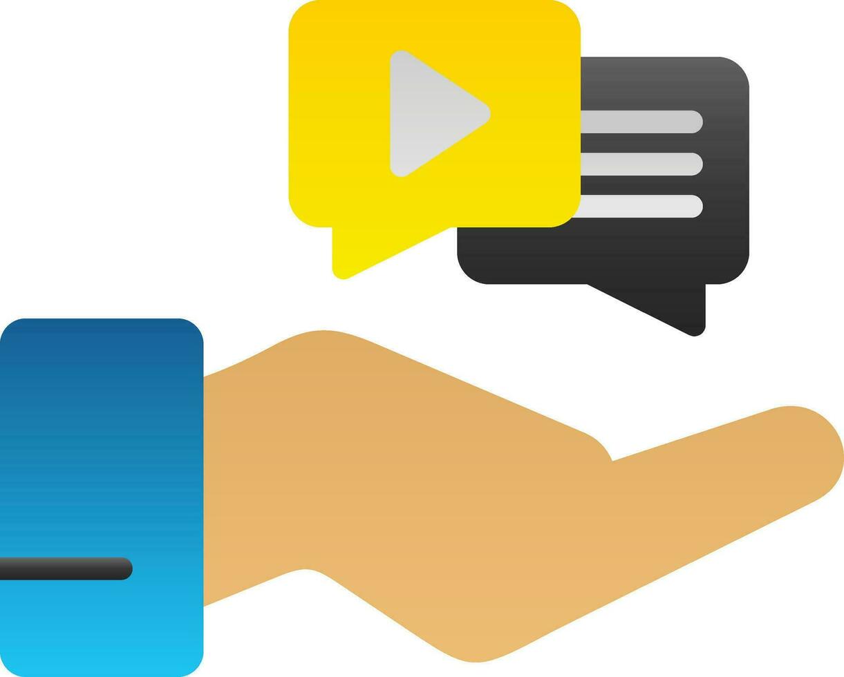 Social Media Vector Icon Design