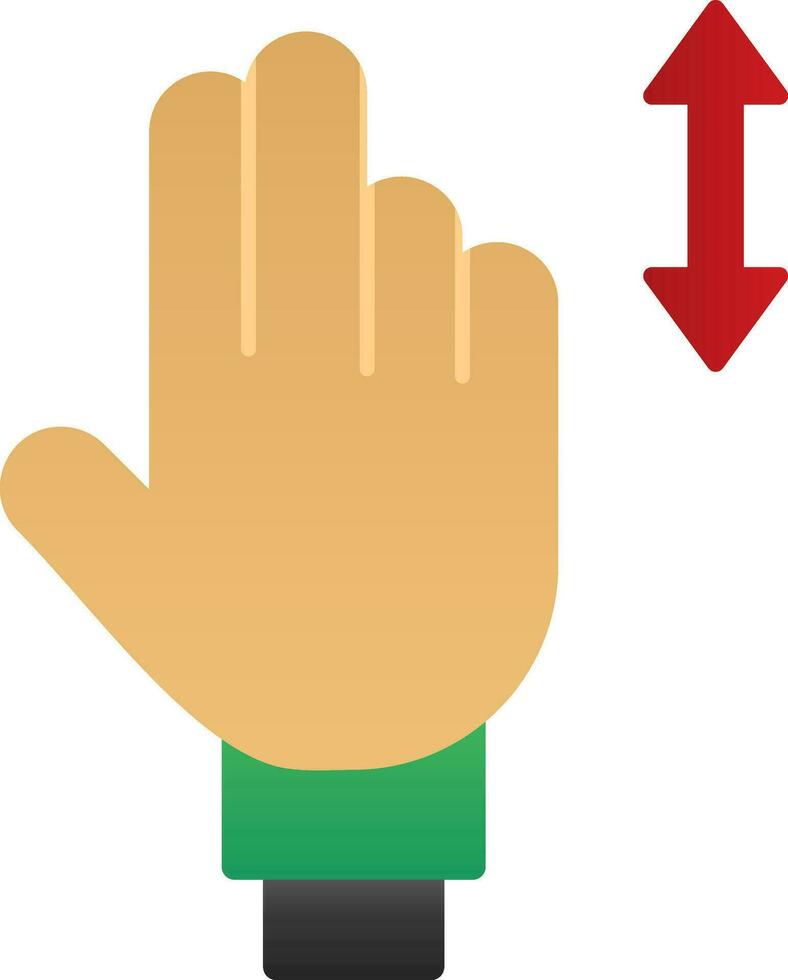 Enlarge Vector Icon Design